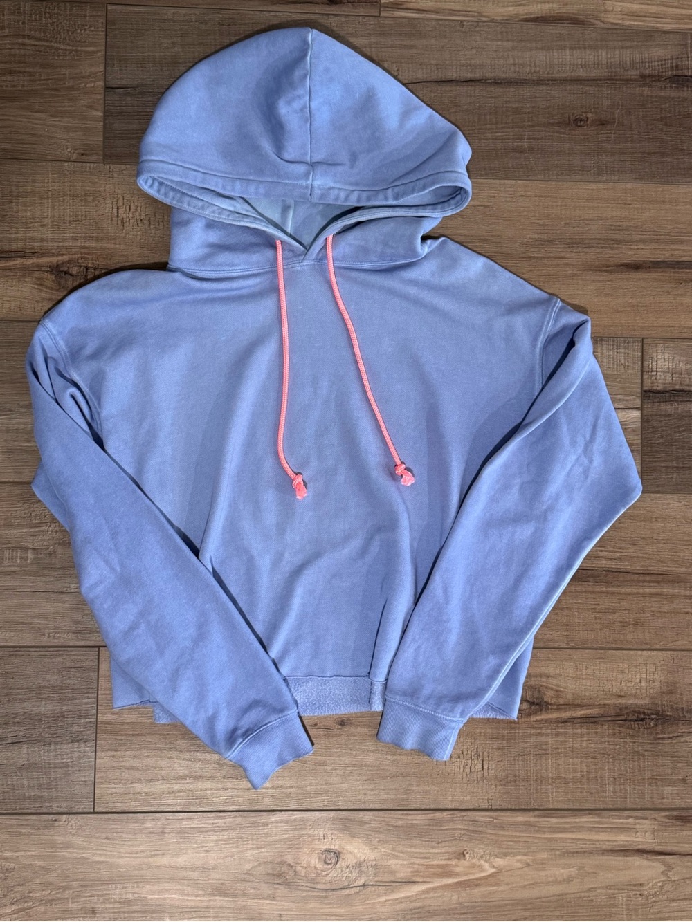 Wild Fable Periwinkle Cropped Hoodie